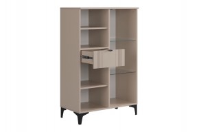 РИЧ Комод 2 со стеклом в Камышлове - kamyshlov.mebel24.online | фото 4