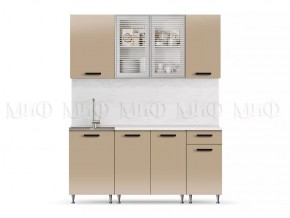 РИО-1 ЛДСП Кухонный гарнитур 1,7 м в Камышлове - kamyshlov.mebel24.online | фото 5