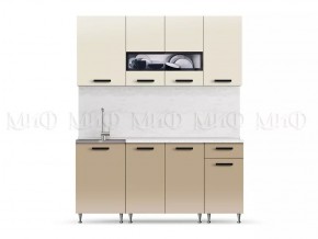 РИО-2 ЛДСП Кухонный гарнитур 1,7 м в Камышлове - kamyshlov.mebel24.online | фото 4