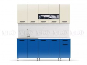РИО-2 ЛДСП Кухонный гарнитур 2,0 м в Камышлове - kamyshlov.mebel24.online | фото 4
