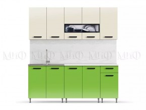 РИО-2 ЛДСП Кухонный гарнитур 2,0 м в Камышлове - kamyshlov.mebel24.online | фото 5