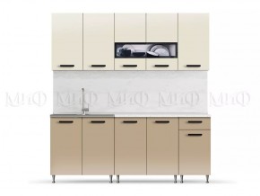 РИО-2 ЛДСП Кухонный гарнитур 2,0 м в Камышлове - kamyshlov.mebel24.online | фото 6