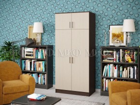 Шкаф 2-х створчатый штанга+полка (900) в Камышлове - kamyshlov.mebel24.online | фото 3