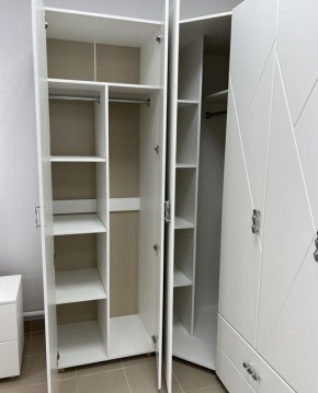 Шкаф 2-ств. с 2-мя отделениями "Сандра" в Камышлове - kamyshlov.mebel24.online | фото 2