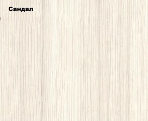 Шкаф 3-х створчатый Белла (Сандал, Графит/Дуб крафт) в Камышлове - kamyshlov.mebel24.online | фото 2