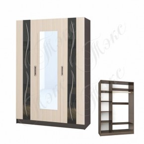 Шкаф 3-х створчатый Эрика в Камышлове - kamyshlov.mebel24.online | фото