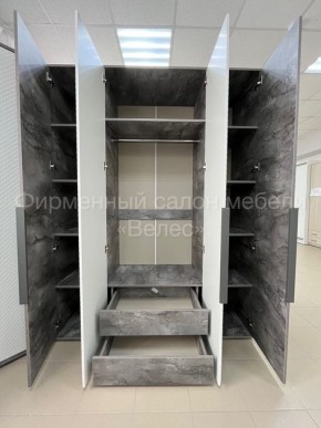 Шкаф 4-ств. для одежды "Лео" в Камышлове - kamyshlov.mebel24.online | фото 2