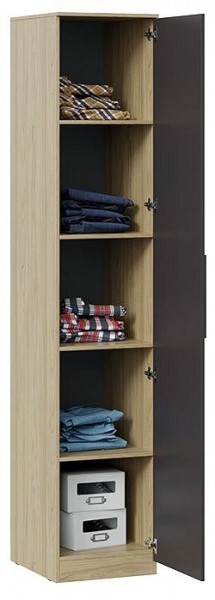 Шкаф для белья Агата в Камышлове - kamyshlov.mebel24.online | фото 2