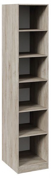 Шкаф для белья Эмбер СМ-348.07.002 R в Камышлове - kamyshlov.mebel24.online | фото 2