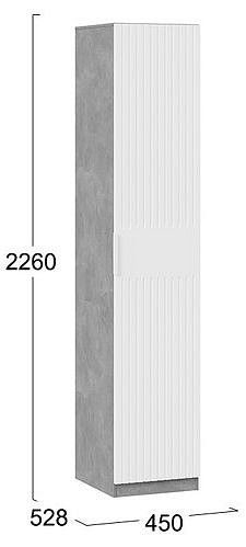 Шкаф для белья Хилтон в Камышлове - kamyshlov.mebel24.online | фото 4