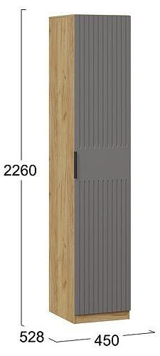 Шкаф для белья Хилтон в Камышлове - kamyshlov.mebel24.online | фото 4