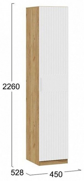 Шкаф для белья Хилтон в Камышлове - kamyshlov.mebel24.online | фото 4