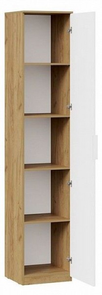 Шкаф для белья Хилтон Исп. 2 в Камышлове - kamyshlov.mebel24.online | фото 2