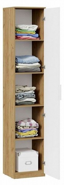 Шкаф для белья Хилтон Исп. 2 в Камышлове - kamyshlov.mebel24.online | фото 3