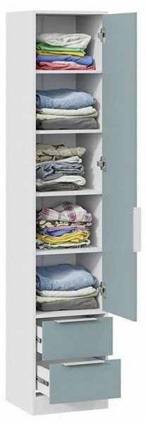 Шкаф для белья Марли в Камышлове - kamyshlov.mebel24.online | фото 2