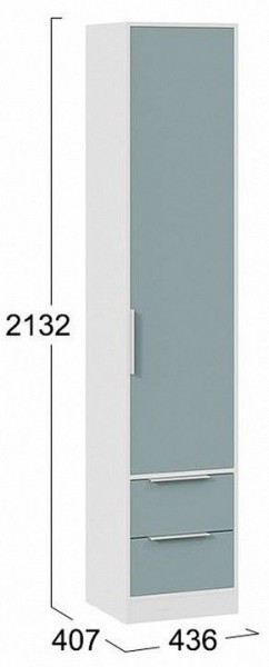 Шкаф для белья Марли в Камышлове - kamyshlov.mebel24.online | фото 5