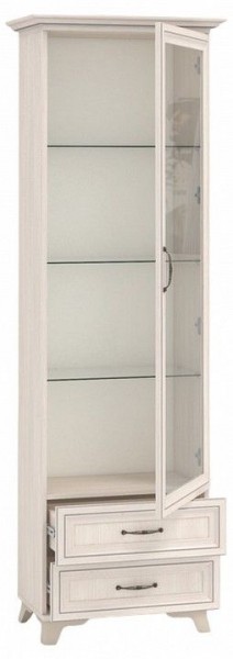 Шкаф для белья Мирелла в Камышлове - kamyshlov.mebel24.online | фото 2