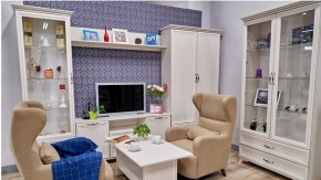 Шкаф для белья Мирелла в Камышлове - kamyshlov.mebel24.online | фото 4