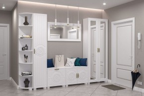 Шкаф для белья Монблан МБ-22К в Камышлове - kamyshlov.mebel24.online | фото 3