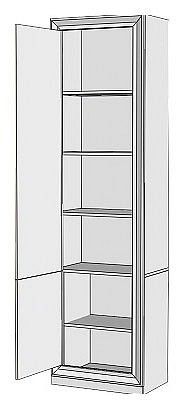 Шкаф для белья Нобиле ВтВ-ФГД-ФГК в Камышлове - kamyshlov.mebel24.online | фото 2