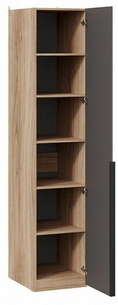 Шкаф для белья Порто СМ-393.07.001 в Камышлове - kamyshlov.mebel24.online | фото 2