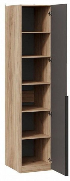 Шкаф для белья Порто СМ-393.07.002 в Камышлове - kamyshlov.mebel24.online | фото 2