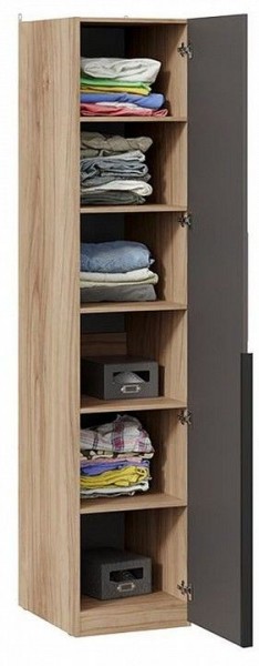 Шкаф для белья Порто СМ-393.07.002 в Камышлове - kamyshlov.mebel24.online | фото 3