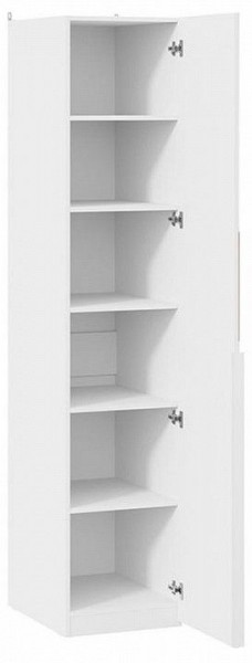 Шкаф для белья Порто СМ-393.07.002 в Камышлове - kamyshlov.mebel24.online | фото 2
