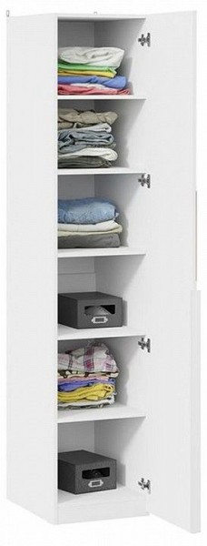 Шкаф для белья Порто СМ-393.07.002 в Камышлове - kamyshlov.mebel24.online | фото 3