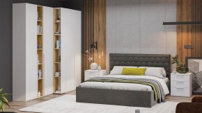 Шкаф для белья Порто СМ-393.07.211 в Камышлове - kamyshlov.mebel24.online | фото 11