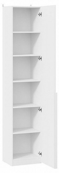 Шкаф для белья Порто СМ-393.07.211 в Камышлове - kamyshlov.mebel24.online | фото 2