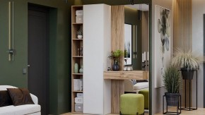 Шкаф для белья Порто СМ-393.07.211 в Камышлове - kamyshlov.mebel24.online | фото 7