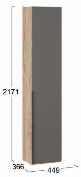 Шкаф для белья Порто СМ-393.07.211 в Камышлове - kamyshlov.mebel24.online | фото 12