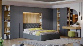 Шкаф для белья Порто СМ-393.07.211 в Камышлове - kamyshlov.mebel24.online | фото 13