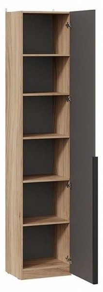 Шкаф для белья Порто СМ-393.07.211 в Камышлове - kamyshlov.mebel24.online | фото 2