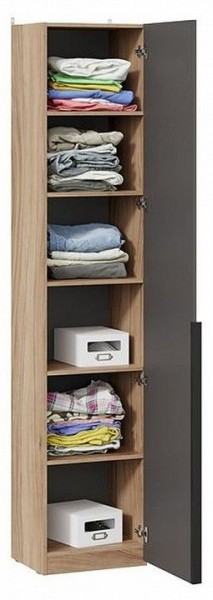 Шкаф для белья Порто СМ-393.07.211 в Камышлове - kamyshlov.mebel24.online | фото 3