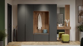 Шкаф для белья Порто СМ-393.07.211 в Камышлове - kamyshlov.mebel24.online | фото 4