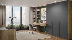 Шкаф для белья Порто СМ-393.07.211 в Камышлове - kamyshlov.mebel24.online | фото 5