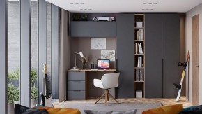 Шкаф для белья Порто СМ-393.07.211 в Камышлове - kamyshlov.mebel24.online | фото 6