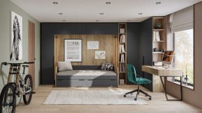 Шкаф для белья Порто СМ-393.07.211 в Камышлове - kamyshlov.mebel24.online | фото 7
