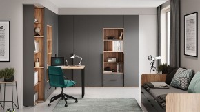 Шкаф для белья Порто СМ-393.07.211 в Камышлове - kamyshlov.mebel24.online | фото 8