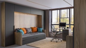 Шкаф для белья Порто СМ-393.07.211 в Камышлове - kamyshlov.mebel24.online | фото 9