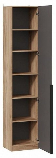 Шкаф для белья Порто СМ-393.07.212 в Камышлове - kamyshlov.mebel24.online | фото 2
