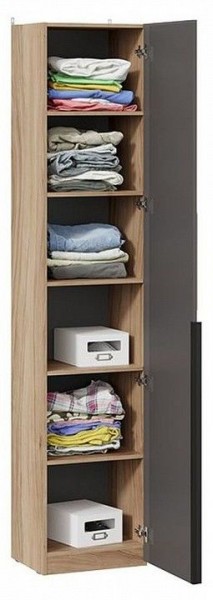 Шкаф для белья Порто СМ-393.07.212 в Камышлове - kamyshlov.mebel24.online | фото 3
