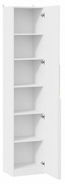 Шкаф для белья Порто СМ-393.07.212 в Камышлове - kamyshlov.mebel24.online | фото 2