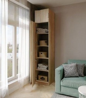 Шкаф для белья Село в Камышлове - kamyshlov.mebel24.online | фото 2