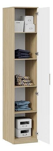 Шкаф для белья Сэнди в Камышлове - kamyshlov.mebel24.online | фото 2