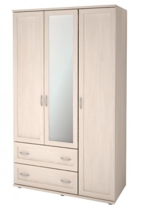 Шкаф для одежды 3-х дверный Ника-Люкс 18 в Камышлове - kamyshlov.mebel24.online | фото 2