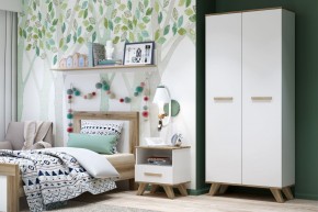 Шкаф для одежды 800 Вега Скандинавия в Камышлове - kamyshlov.mebel24.online | фото 6