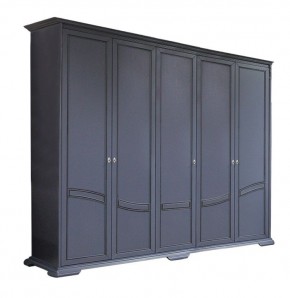 Шкаф для одежды Лика (ММ-137-01/05Б) в Камышлове - kamyshlov.mebel24.online | фото 3